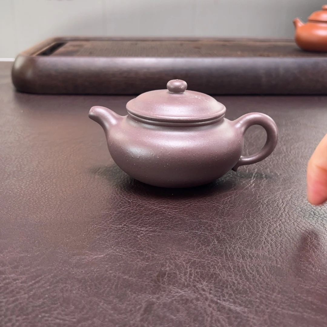 茶壶紫砂宜兴紫砂壶的制作微瑕