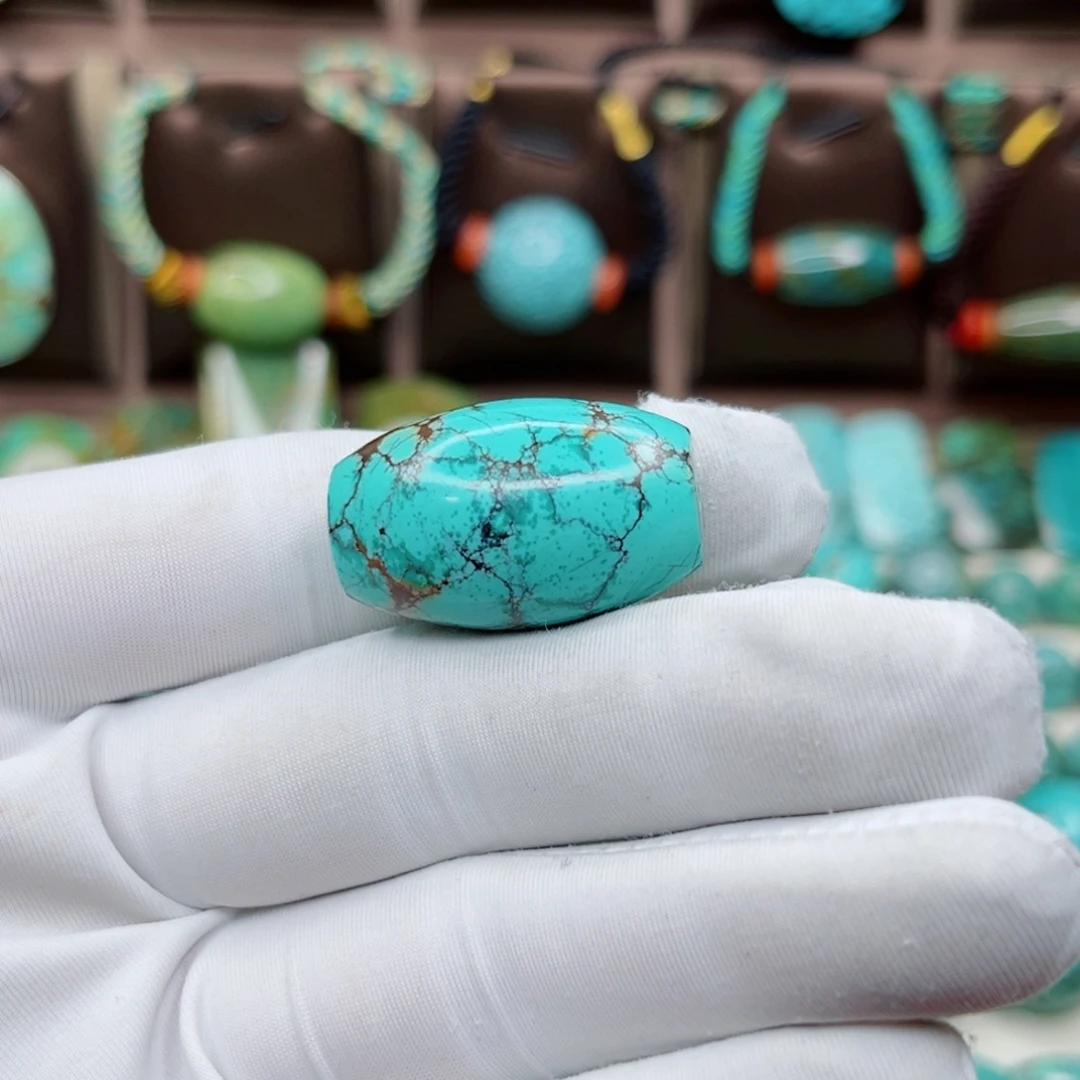 绿松石未镶嵌纯天然原矿绿松石