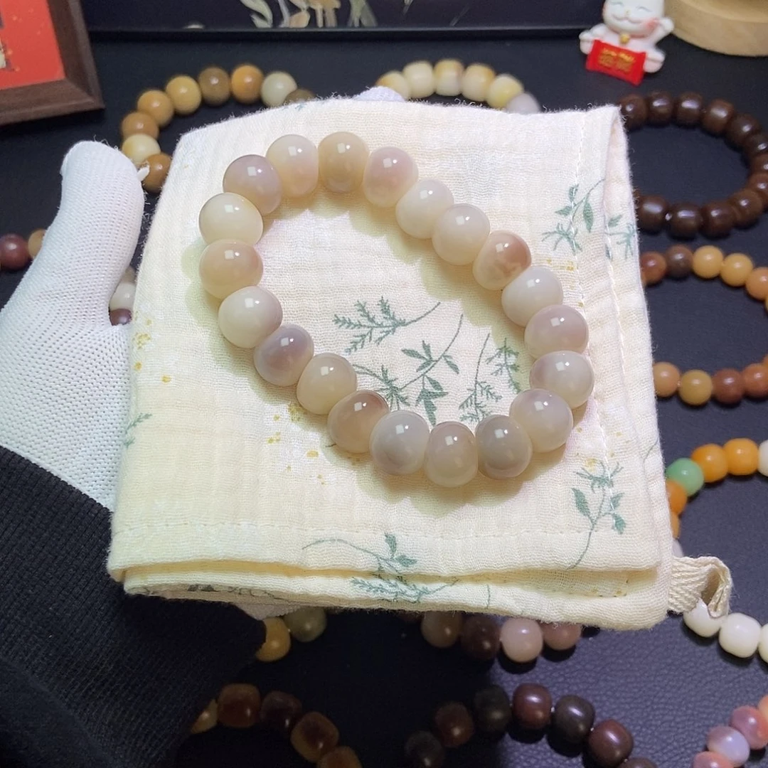福***西吊坠菩提根/象牙果卡14蒜瓣微瑕