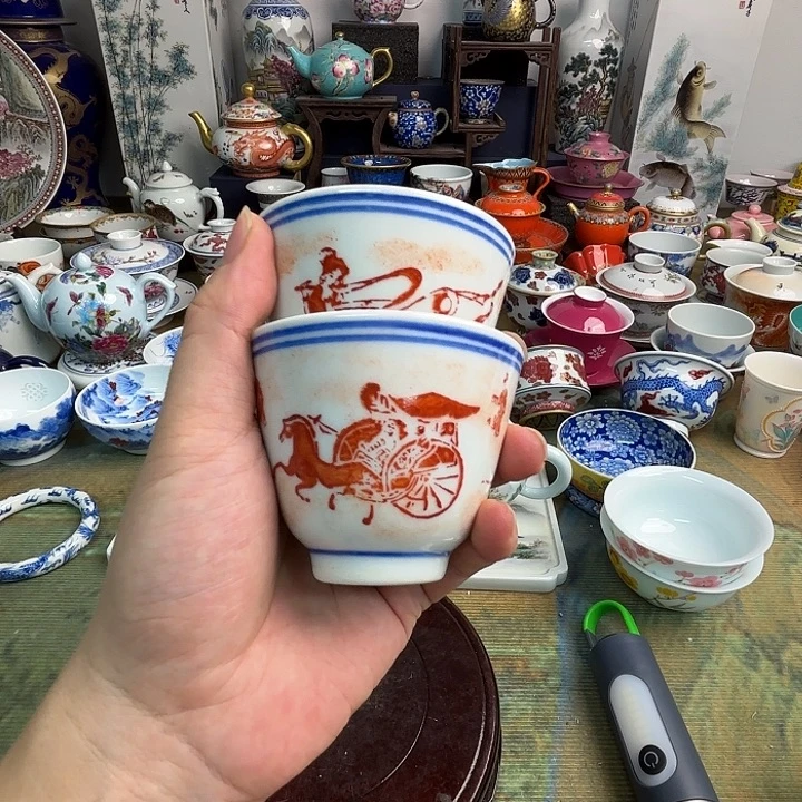 摆件景德镇陶瓷老厂瓷2