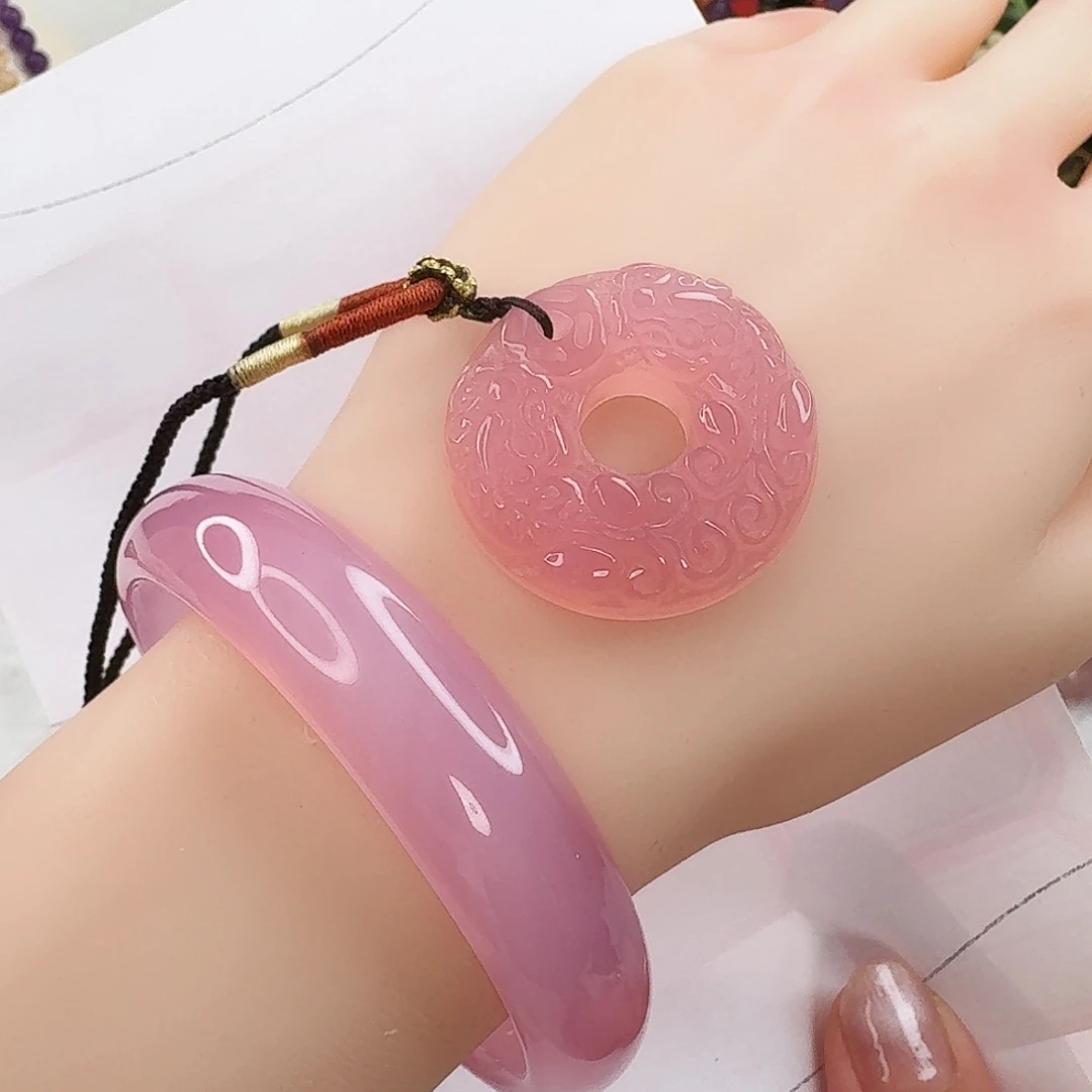 玛瑙/玉髓未镶嵌手镯