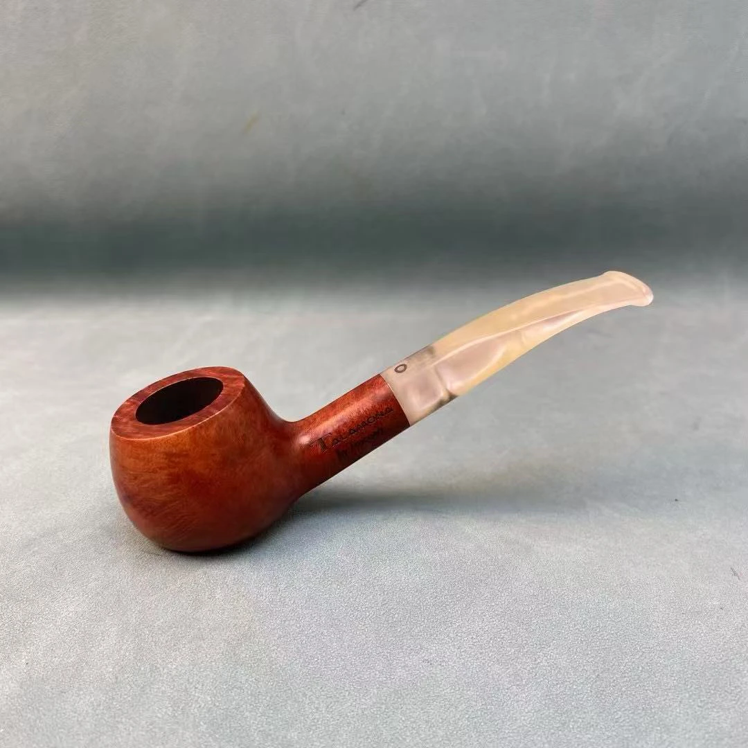 意大利塔拉莫纳白色斗嘴烟斗