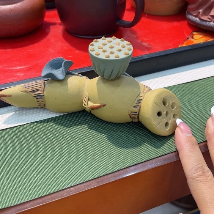 紫砂茶宠特惠藕福利