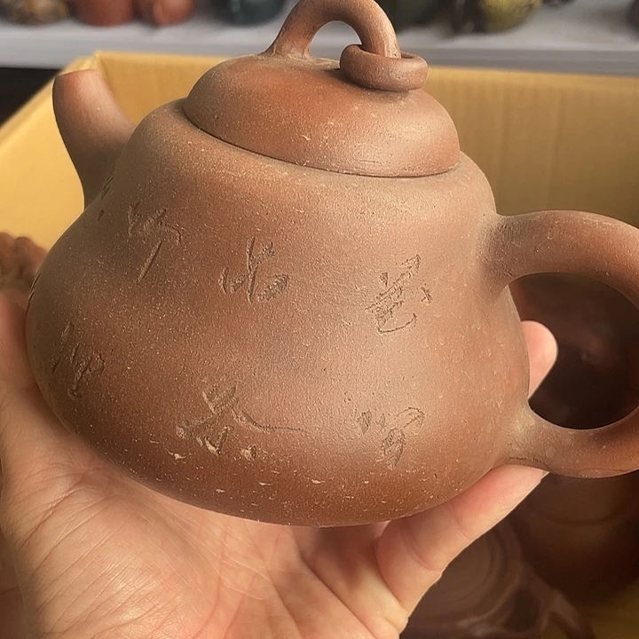茶壶紫砂紫砂壶大家都知道喜欢紫砂了