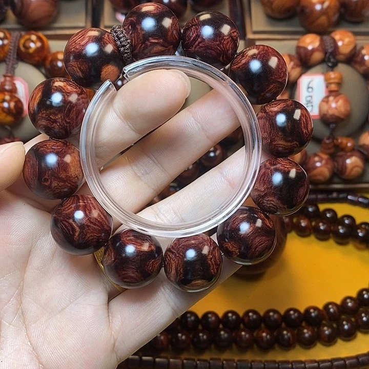 黄花梨/降香黄檀黄****●2.0对眼鬼脸对眼