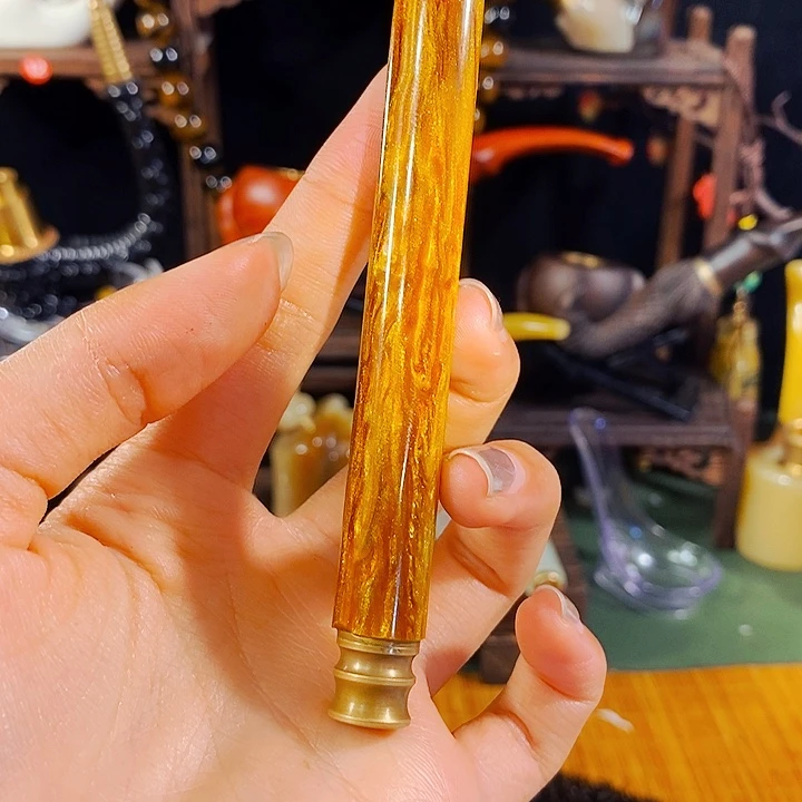 金丝楠木烟斗烟嘴