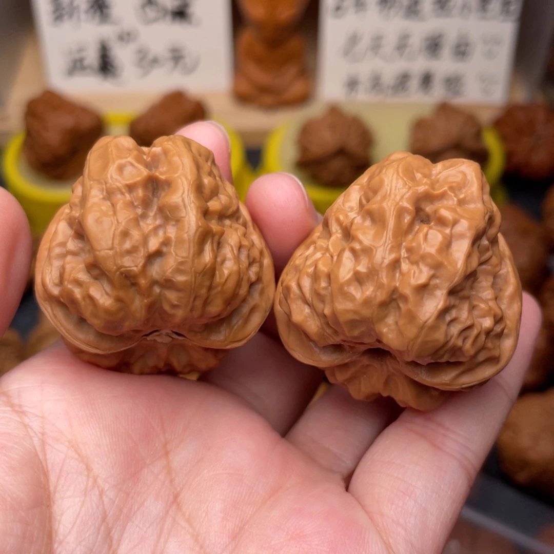 文玩核桃把件蛤蟆36