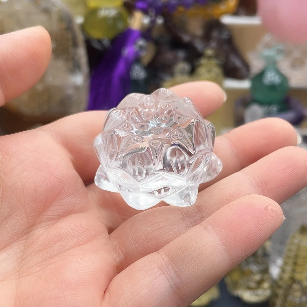 水晶珠宝半成品未镶嵌