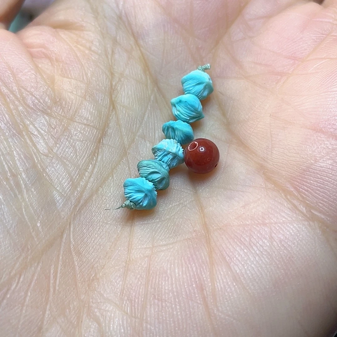 南红玛瑙未镶嵌配饰