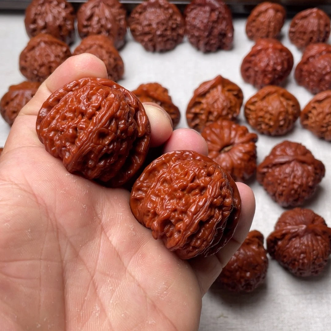 猴头核桃吊坠白狮子.2.GPD#00#