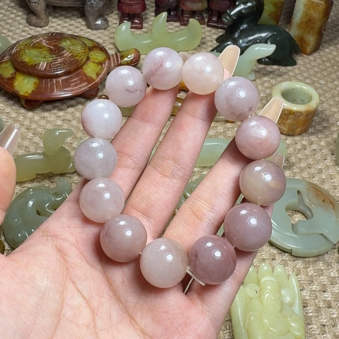 吊坠白玉菩提挂件