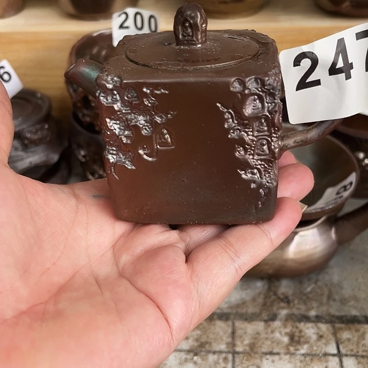 柴烧裸烧纯手工247
