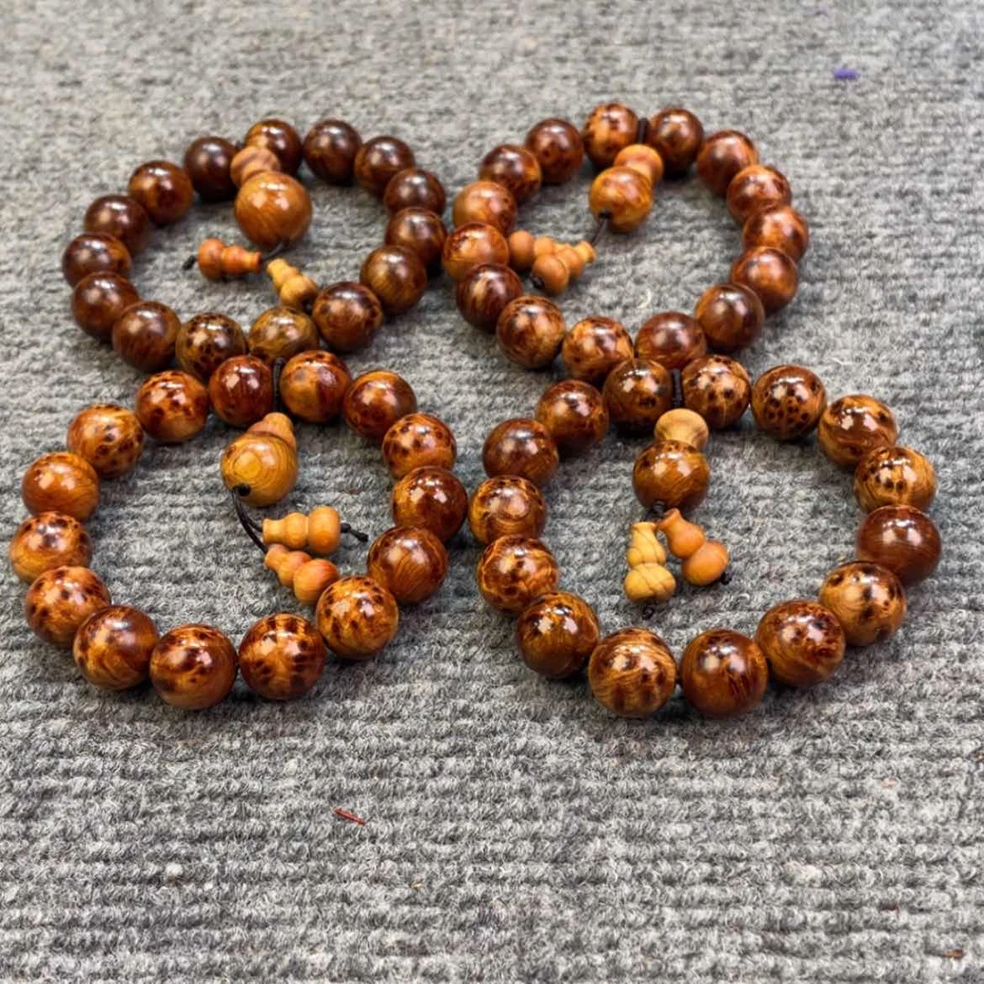 【闪购商品】柏木（崖柏）1.5黑镜刚留疤火焰纹