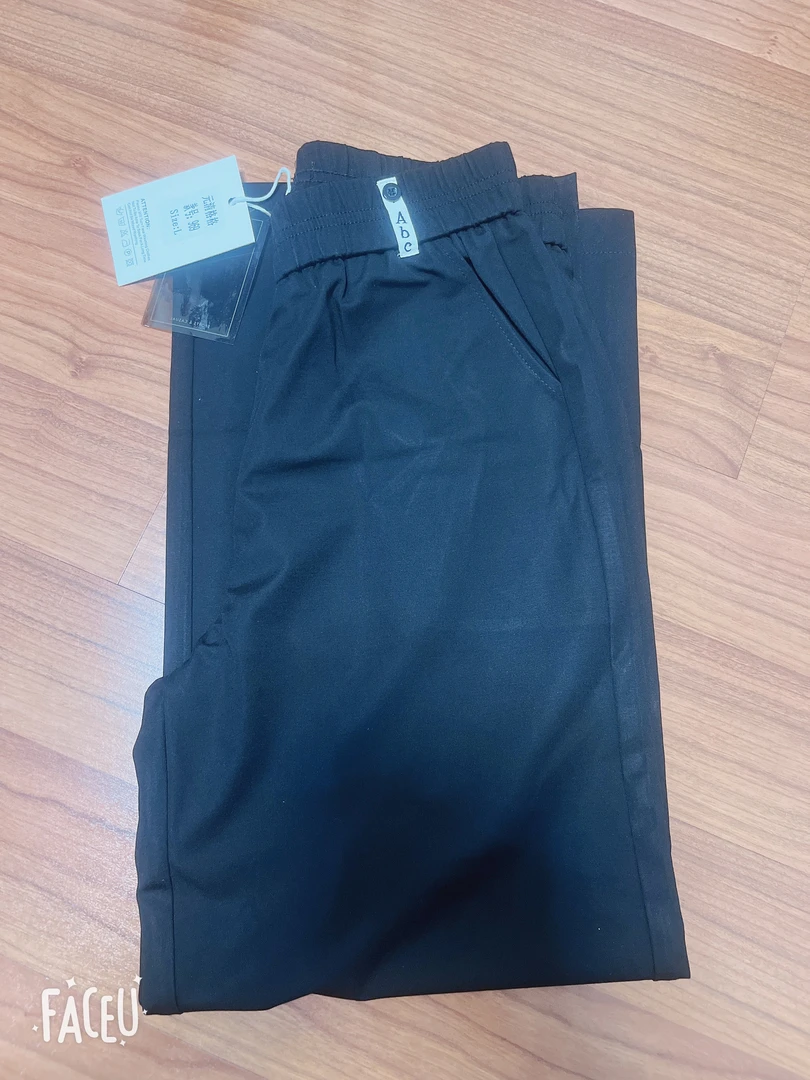 盈盈荷梵家窄版闊腿裤969