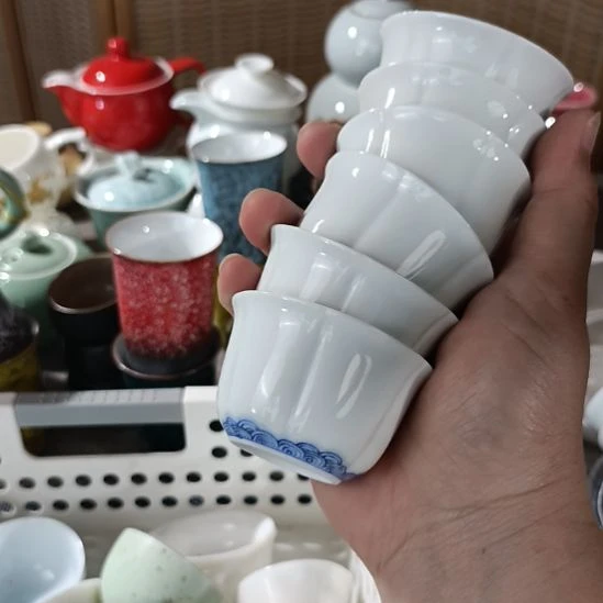 茶杯主人杯公道杯盖碗茶叶罐