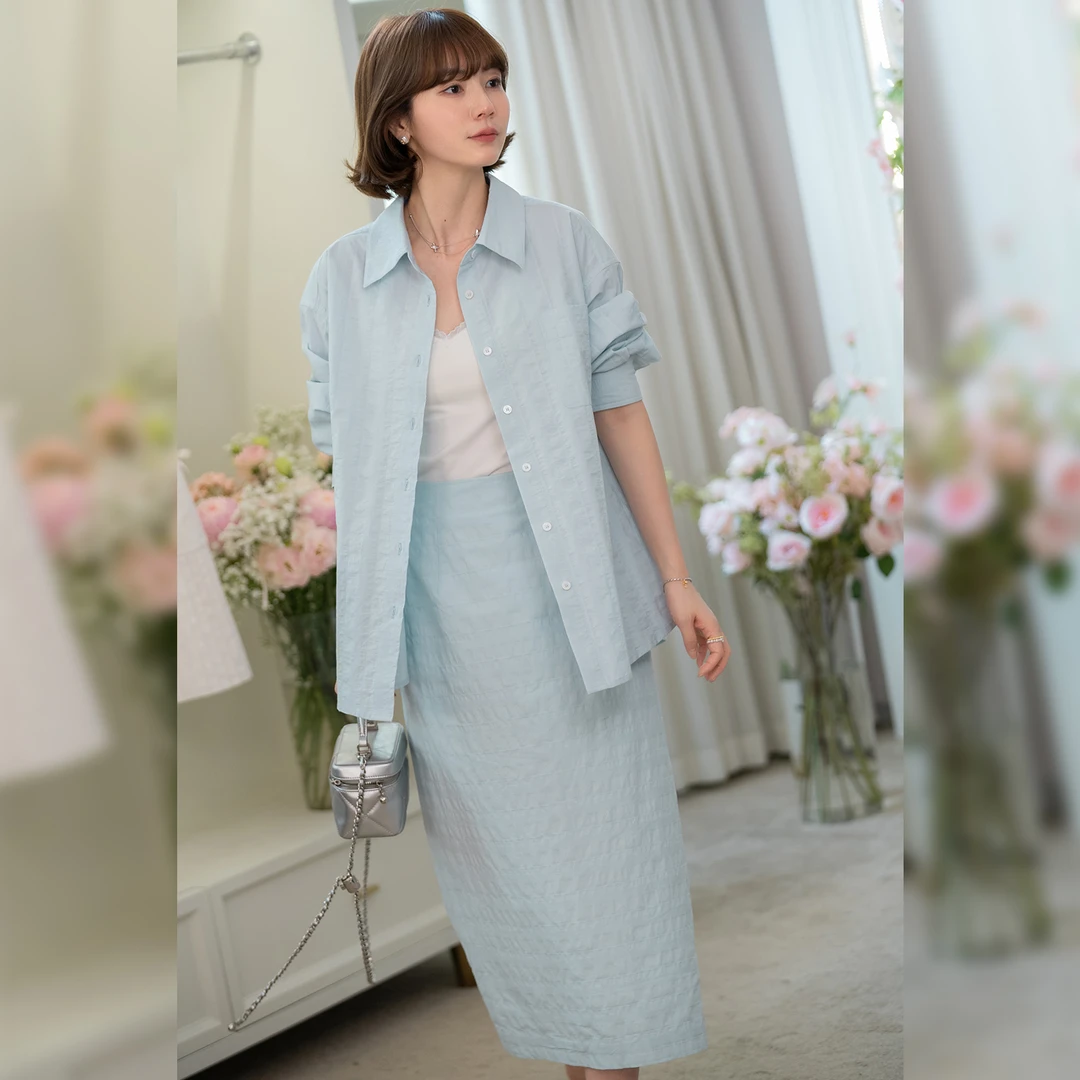 【春日诗集】FS501S277+FS501X129立体肌理感套装-zy