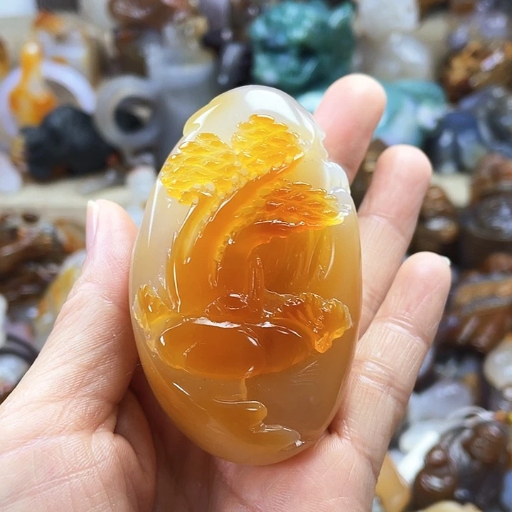 玛瑙/玉髓饰品未镶嵌