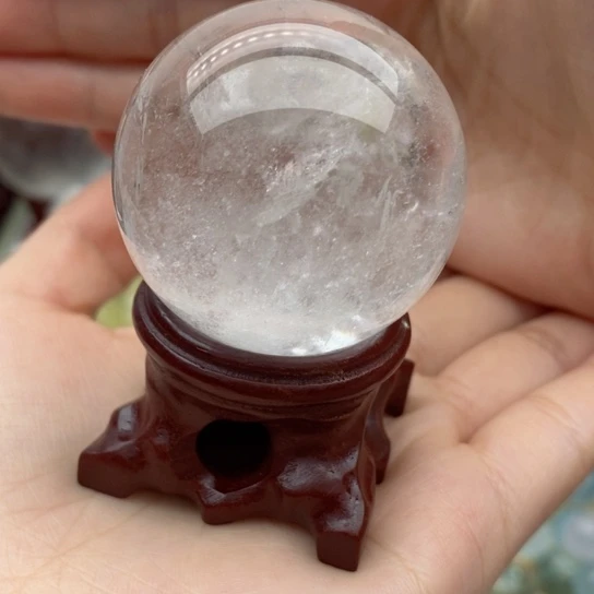 紫晶珠宝半成品未镶嵌水晶4号