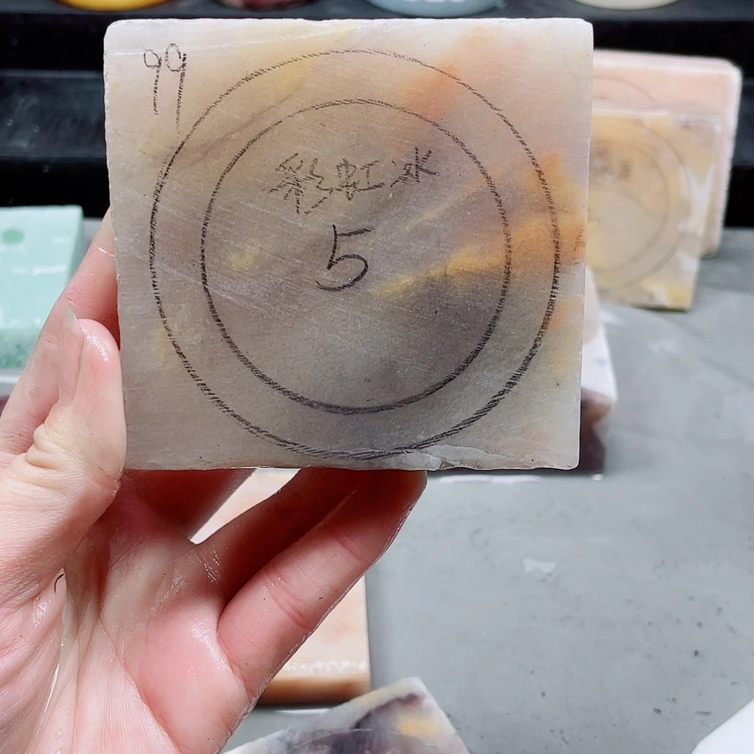 石英质玉手镯未镶嵌定制