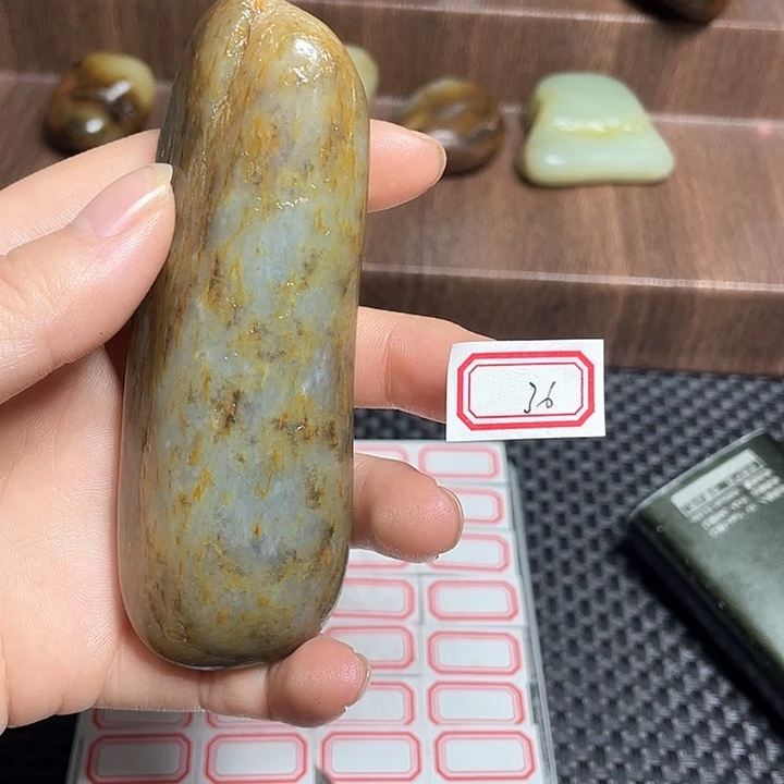 未镶嵌和田玉挂件36