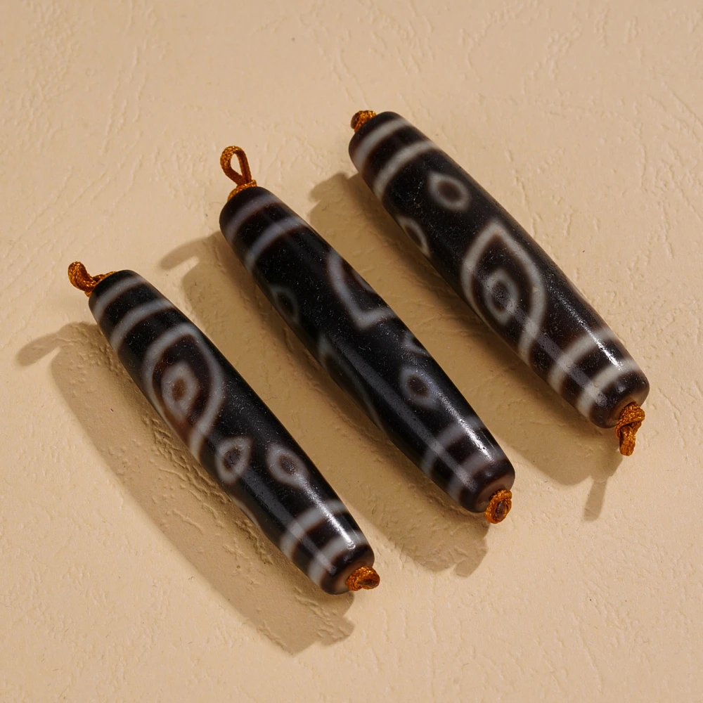 云丹拉姆丨定制款特殊凤七眼天珠单珠多样性发其一