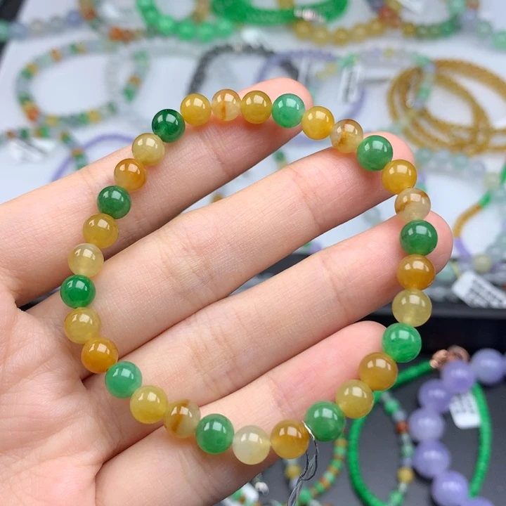 未镶嵌手镯翡翠翡翠