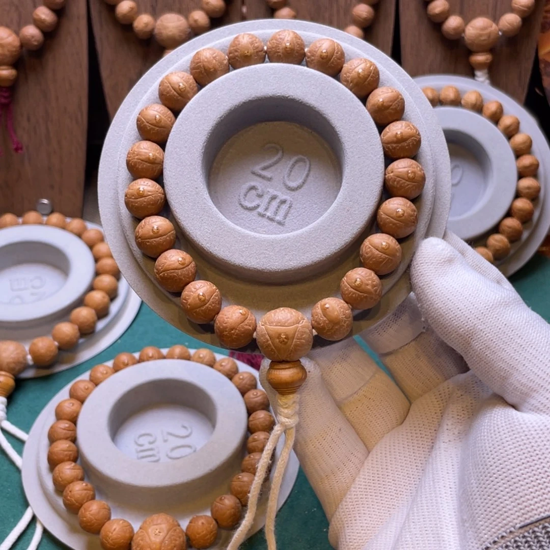 吊坠凤眼菩提11.6mm到12mm精品红皮