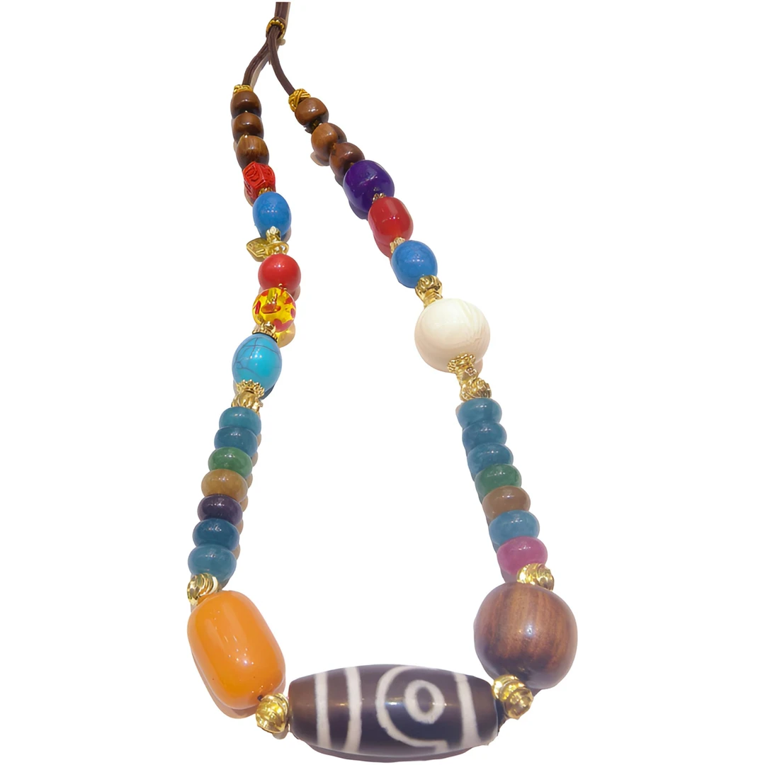 （库存处理）高定T珠多宝设计款项链XD20气质多样性发只发其一