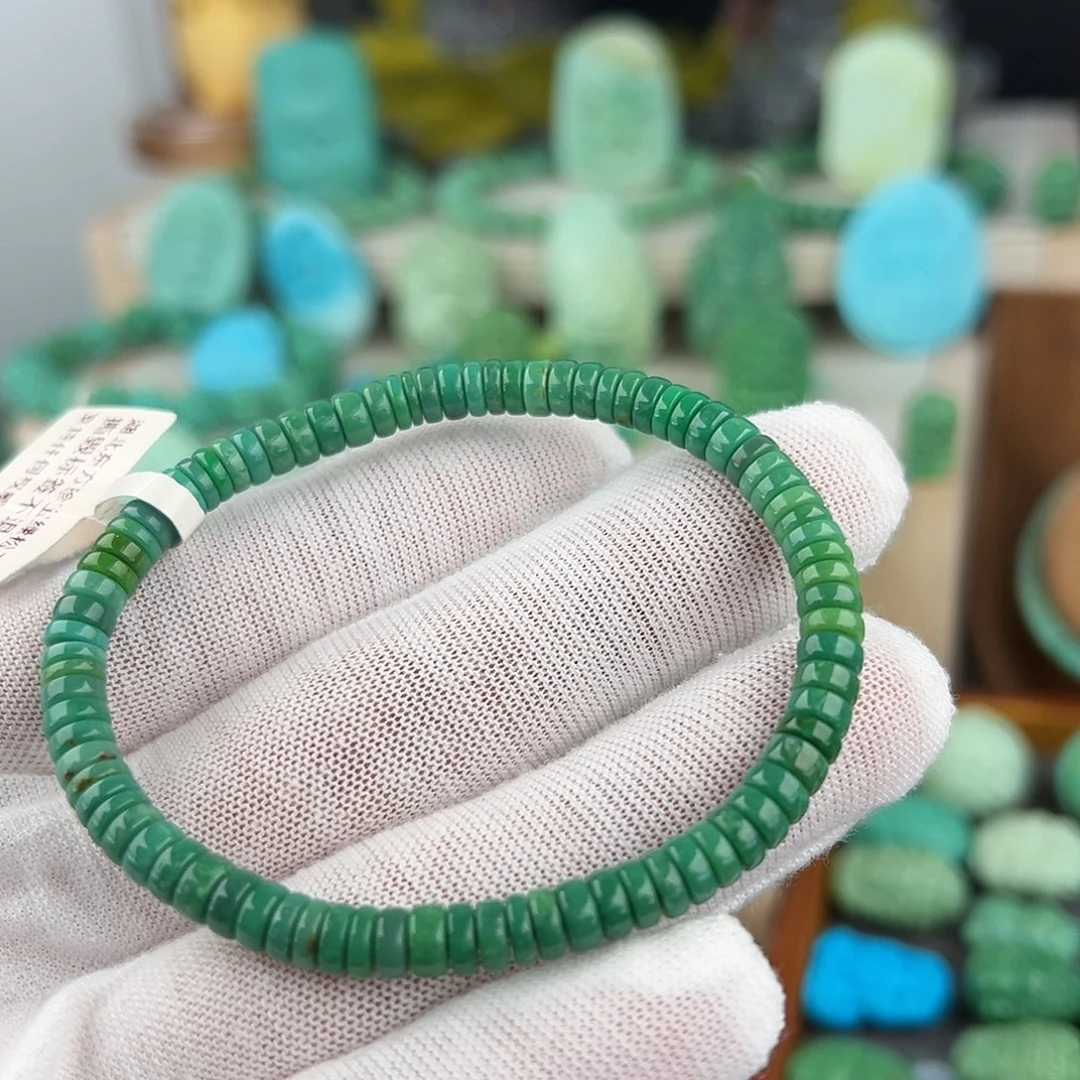 绿松石未镶嵌主播万珍