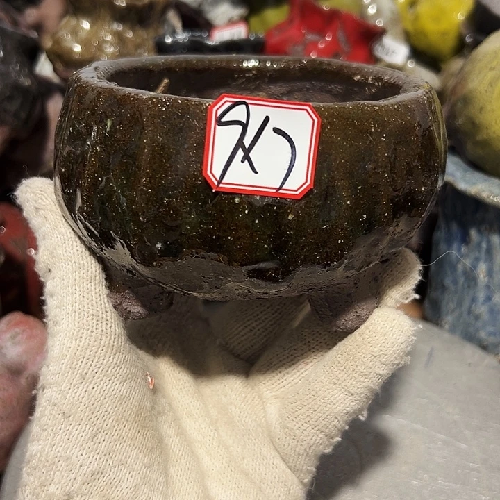 粗陶花盆制作就这样的