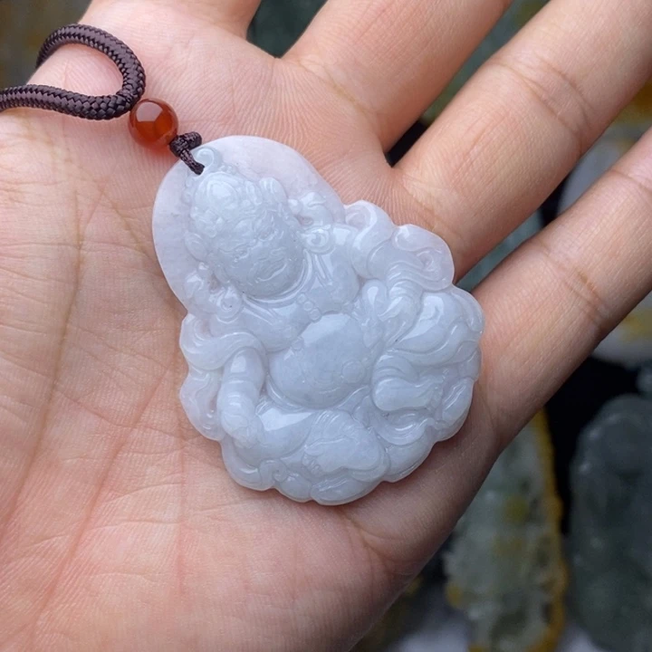 翡翠未镶嵌颈饰洋*头翡翠