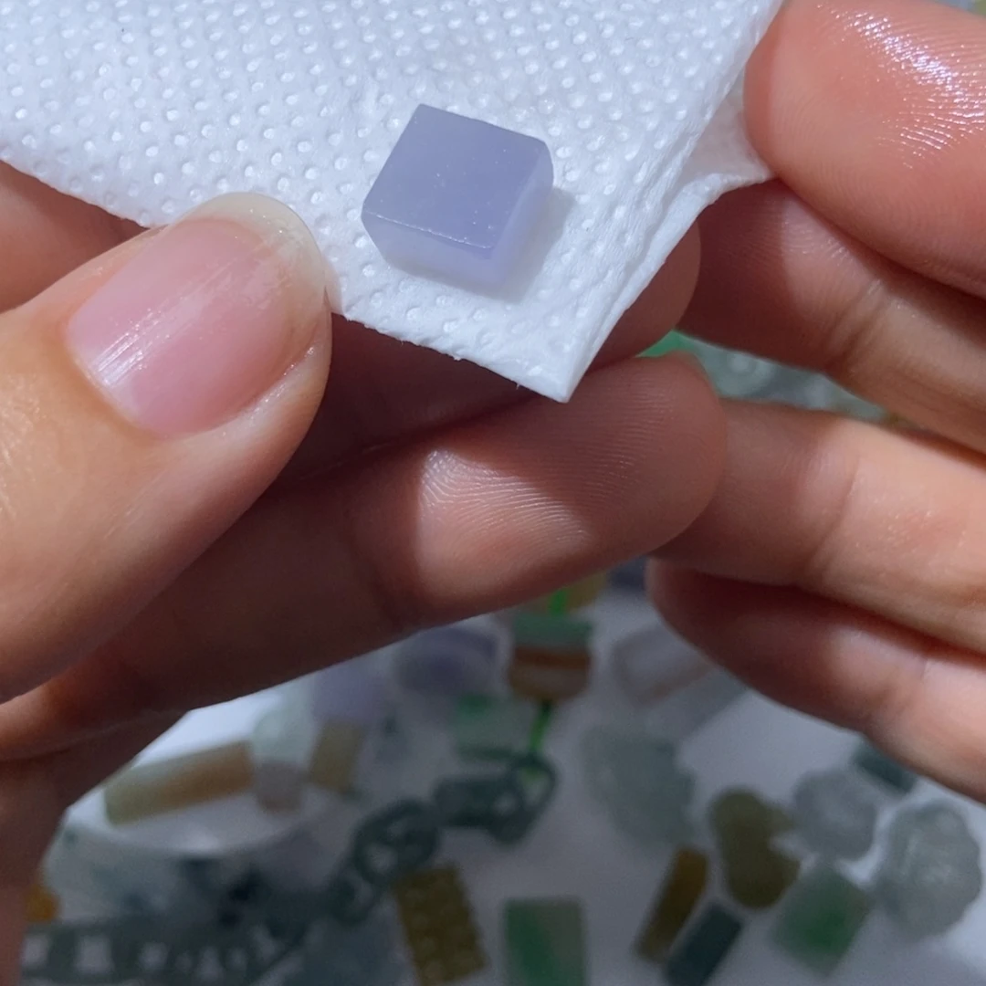 定制翡翠未镶嵌翡翠81*8.6*4.3