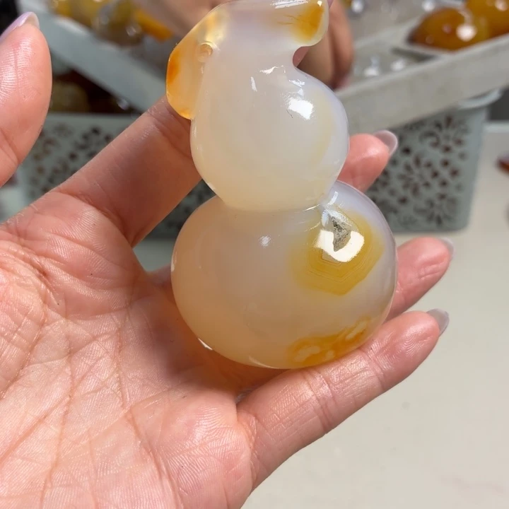 玛瑙/玉髓未镶嵌吊坠(不含链)