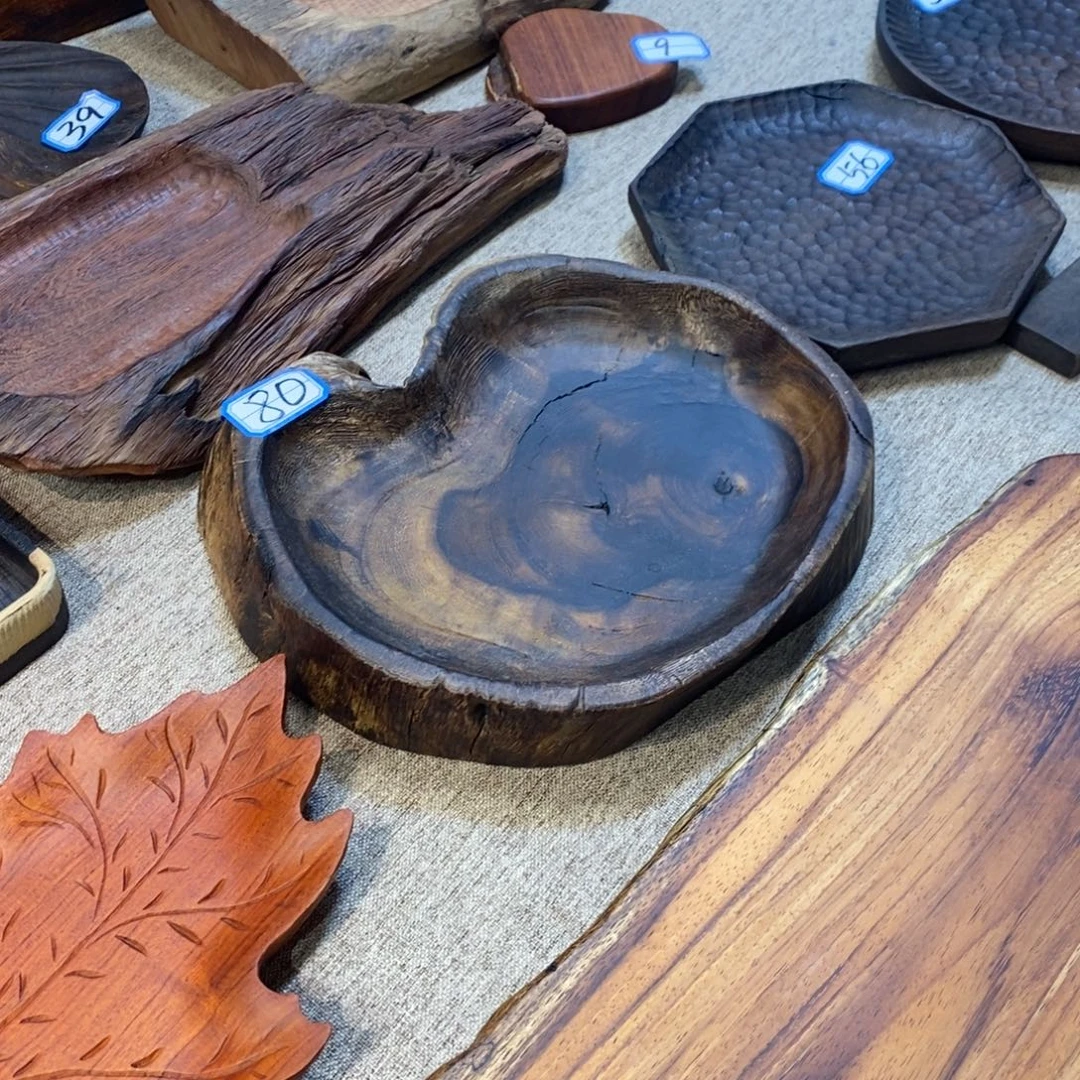 三***克鸡翅木果盒23-20-4.5