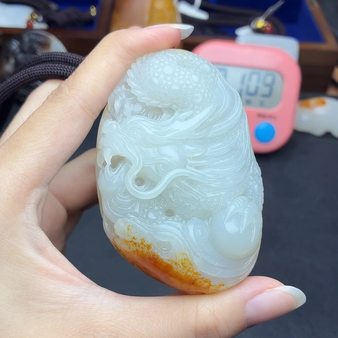 美***满颈饰未镶嵌和田玉N