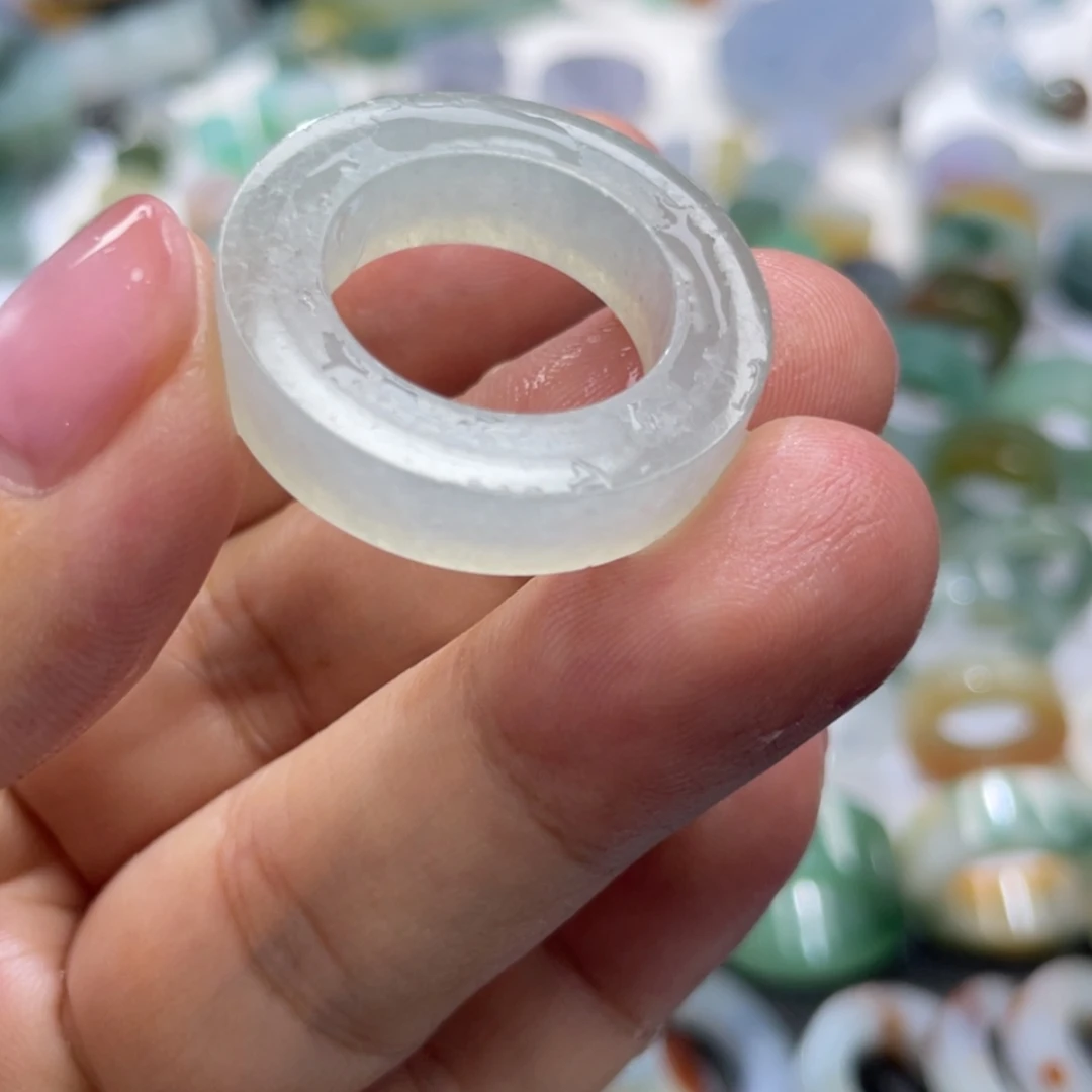 【闪购商品】定制翡翠未镶嵌渣*超天然翡翠