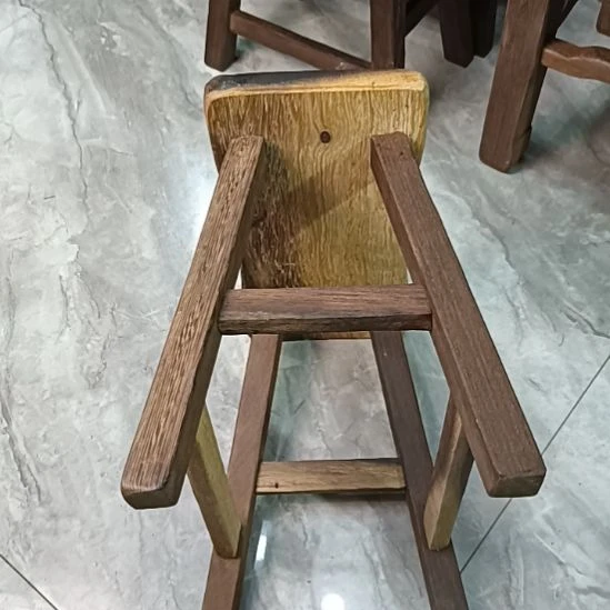 鸡翅木类家具二级品瑕疵长凳一张