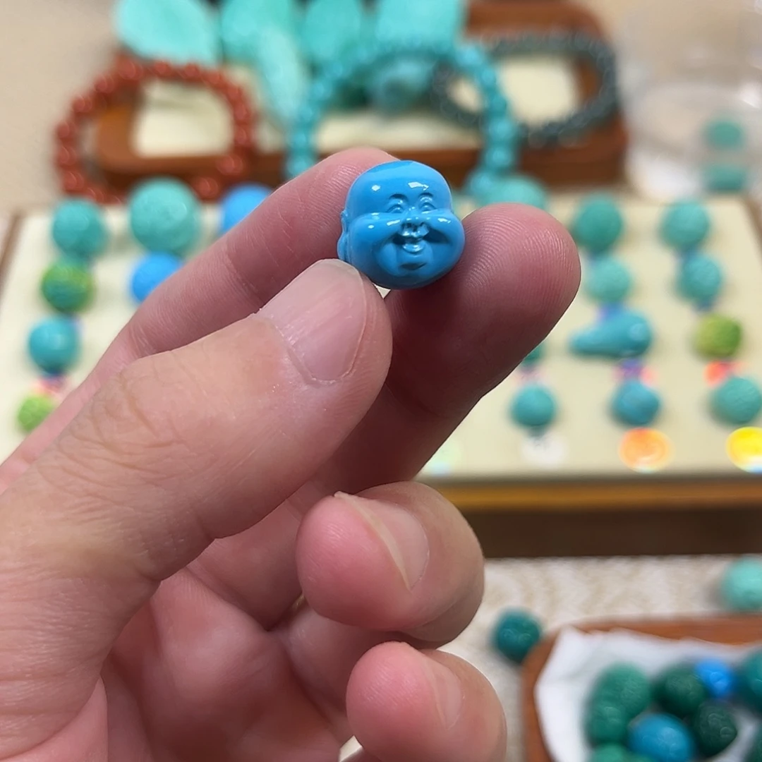 手工雕刻DIY配饰配珠手串尺寸13