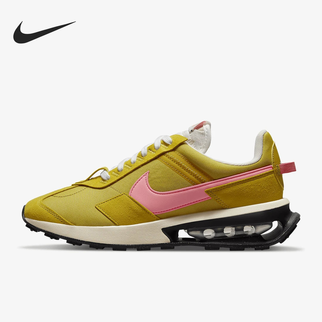 【微瑕】Nike  防滑低帮运动休闲鞋女款姜黄粉DH5676-300