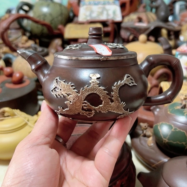 紫砂壶收藏起来吧