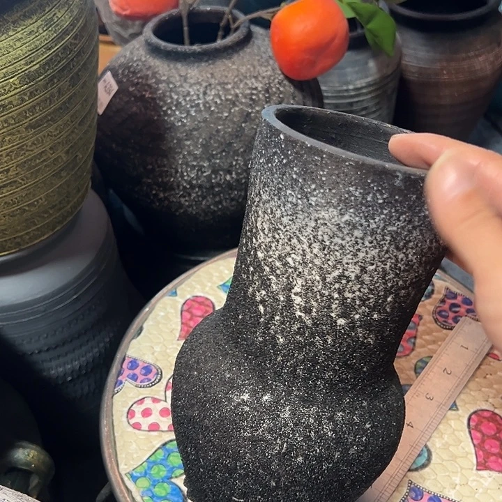 黑色喷砂高22口10默认打孔