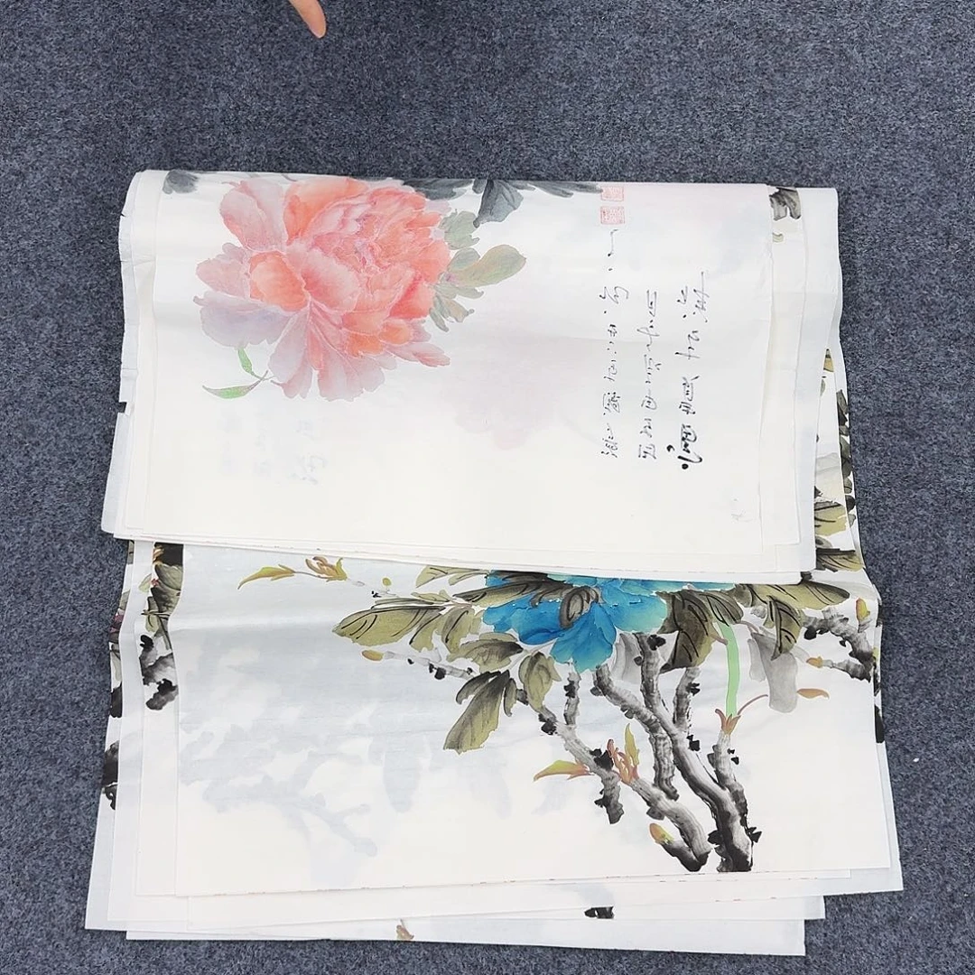 国画纯手绘作品欣赏