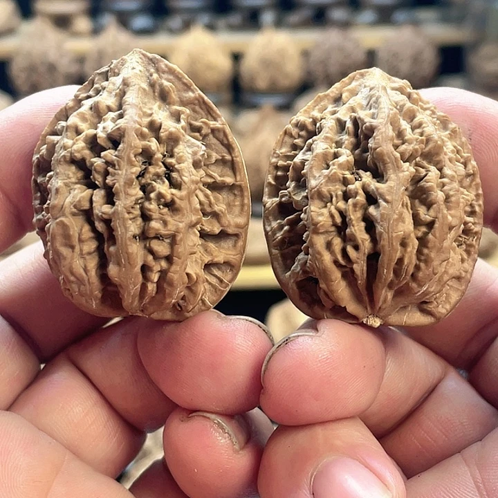 文玩核桃把件官帽22