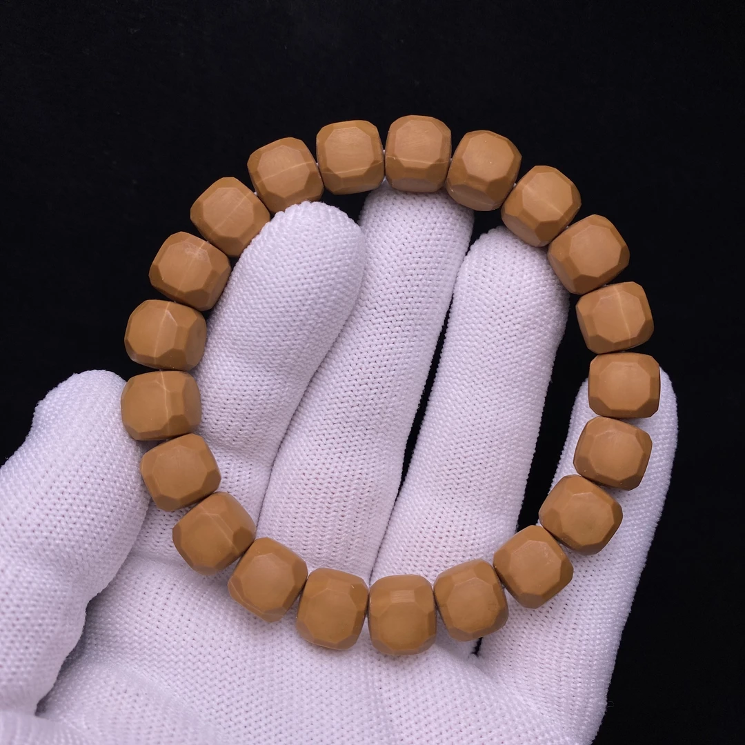 十一文玩-手工星途六方（全品）-猴头手串