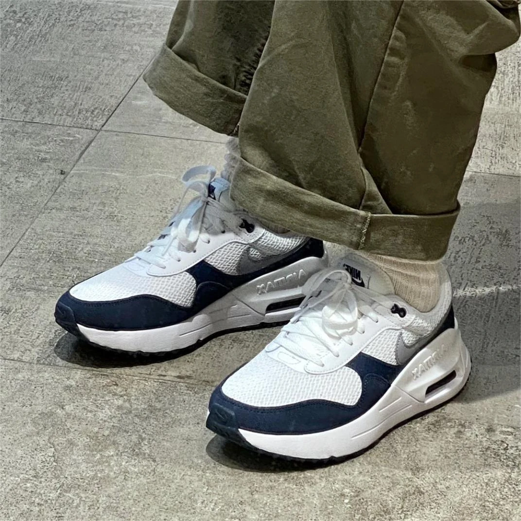 (微瑕慎拍)Nike/耐克 SYSTM 男款舒适低帮休闲鞋DM9537-102-39