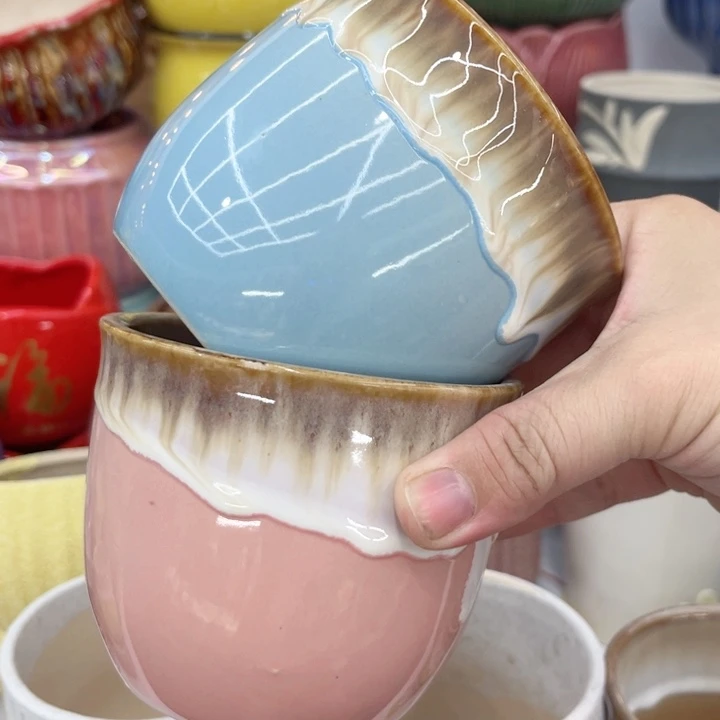 多肉植物陶瓷花盆9.99包邮