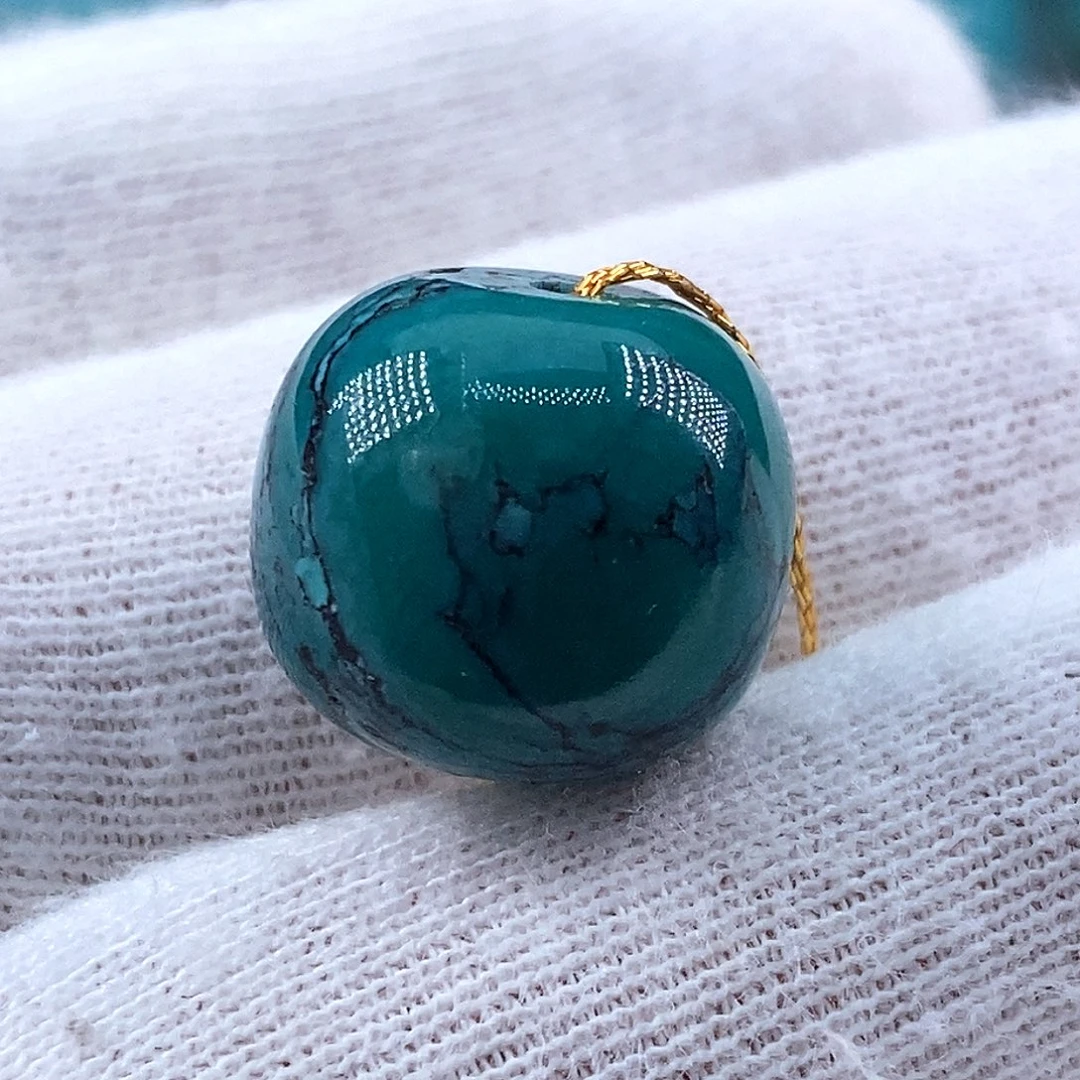 M****绿松石未镶嵌珠宝奇石