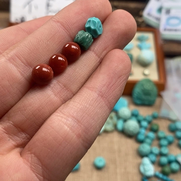 【闪购商品】南红玛瑙782未镶嵌南