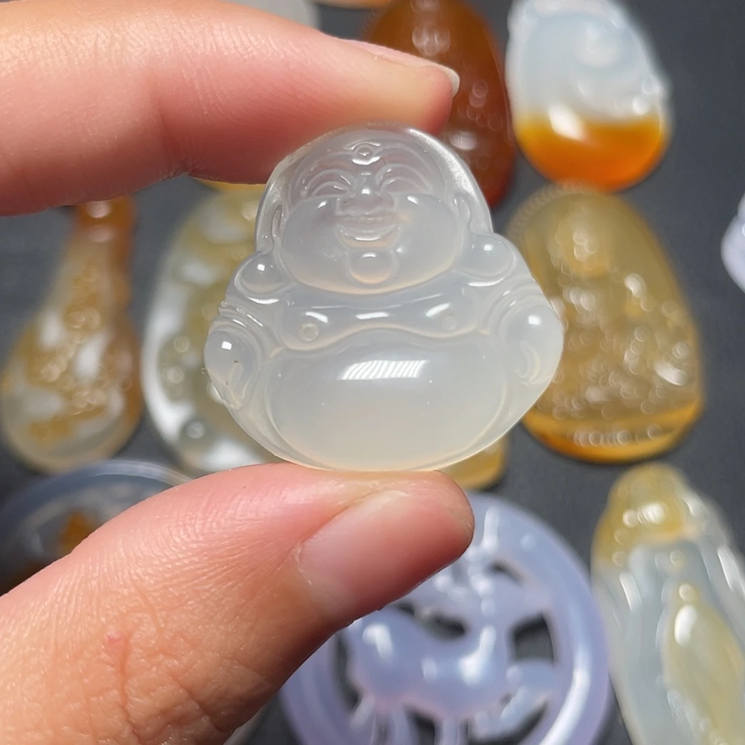 疯***特未镶嵌颈饰玛瑙/玉髓