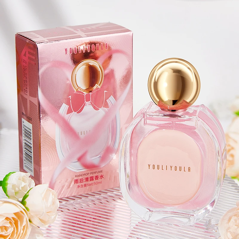 YOULIYOULA 雨后清露香水花香淡香清新流沙香水